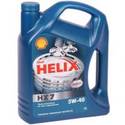 Масло моторное SHELL Helix HX7 5W-40 4л.