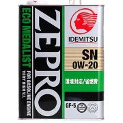 Масло моторное Idemitsu Zepro Eco Medalist SN/GF-5 0W-20 4л.