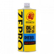 Масло моторное Idemitsu Zepro DL-1 Diesel 5W-30 1л.