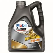 Масло моторное MOBIL Super 3000 5W-40 4л.