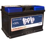 Аккумулятор TOPLA TOP 75Ah, 720A (низк.)