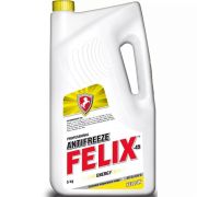 Антифриз Felix Energy, G12, жёлтый, 5л