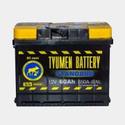 Аккумулятор Тюмень 6СТ-60 LR СТАНДАРТ оп