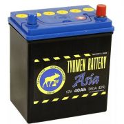 Аккумулятор Тюмень 6СТ-40 LR АЗИЯ оп
