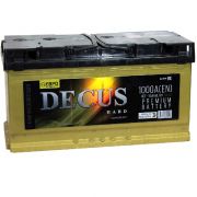 Аккумулятор 110Ah 1000A DECUS Gold