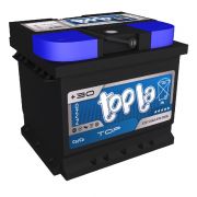 Аккумулятор TOPLA TOP 54Ah, 510A о.п. низк.