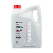 Масло моторное NISSAN Motor Oil 5W30 SL/CF 5л.