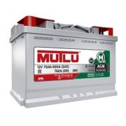 Аккумулятор MUTLU 70 Ah AGM о.п.