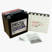 Аккумулятор DELTA EPS1230 MF с электролитом в комплекте (YTX30HL-BS, YTX30L-B, YTX30L)