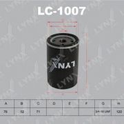 Фильтр масляный LC-1007 LYNX AUTO