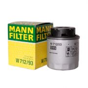 Фильтр масляный W712/93 MANN-FILTER