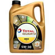 Масло моторное Total Quartz INEO ECS 5W-30, 4 л