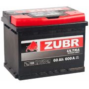 Аккумулятор ZUBR Ultra ЗУБР 60Ah оп