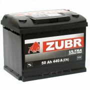 Аккумулятор ZUBR Ultra ЗУБР 50Ah оп