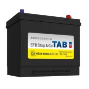 Аккумулятор TAB Stop&Go EFB Asia 65Ah оп