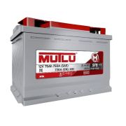 Аккумулятор MUTLU 75 Ah 720A о.п. (низкий) SFB серия 3