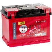 Аккумулятор ELAB 62Ah о.п.