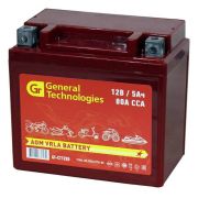Аккумулятор General Technologies GT CT1205 (YTX5L-BS, YT5L-BS, YTZ7S)