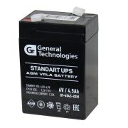 Аккумулятор General Technologies GT6045 AGM Standart