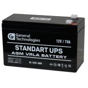 Аккумулятор General Technologies GT1207 AGM Standart