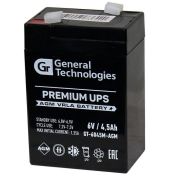 Аккумулятор General Technologies GTM6045 AGM Premium