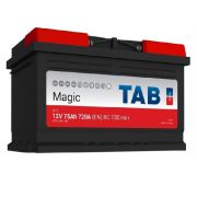 Аккумулятор TAB MAGIC 75Ah, 720A о.п. низкий