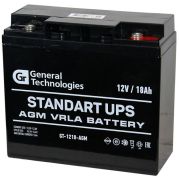 Аккумулятор General Technologies GT1218 AGM Standart