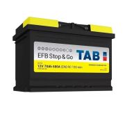 Аккумулятор TAB Stop&Go EFB 70Ah, 760A