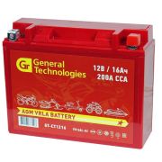 Аккумулятор General Technologies GT CT1216 (YB16Al-A2)