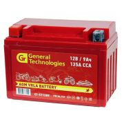 Аккумулятор General Technologies GT CT1209 (YTX9-BS, YTX9)