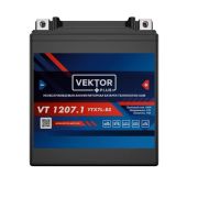 Аккумулятор VEKTOR Plus VT1207.1 (YTZ7S)