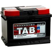 Аккумулятор TAB MAGIC 62Ah, 600A о.п. низк.