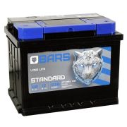Аккумулятор BARS Silver 6СТ-60 оп АПЗ
