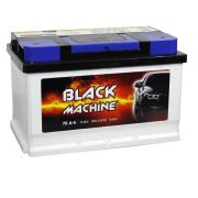 Аккумулятор BLACK MACHINE 75Ah о.п. низкий