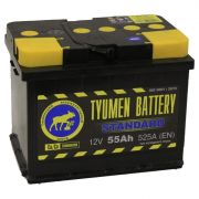 Аккумулятор Тюмень 6СТ-55 L СТАНДАРТ