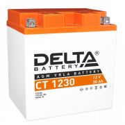 Аккумулятор DELTA CT1230 (YTX30L, YTX30L-BS, YB30L-B)
